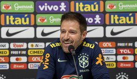 Técnico Ramon Menezes diz esperar seleção brasileira vitoriosa diante da Guiné