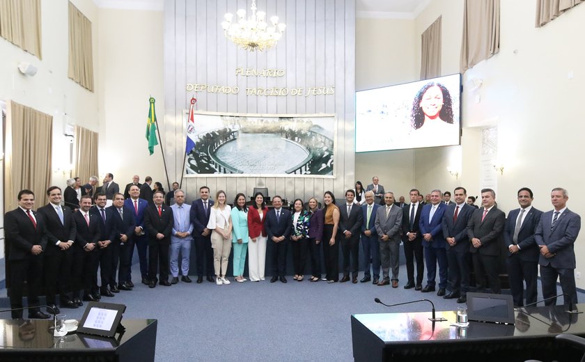 Presidente Marcelo Victor e Mesa Diretora são reeleitos para 2º biênio na Assembleia Legislativa