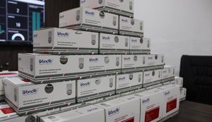 Sesau vai distribuir mais 10 mil testes de Covid-19 para os 102 municípios de Alagoas
