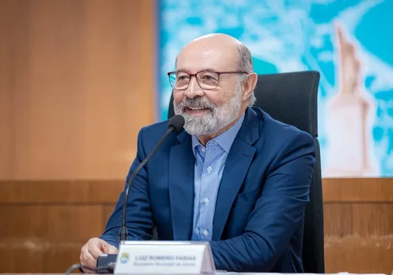 Luiz Romero Farias é indicado como primeiro suplente de Arthur Lira ao Senado