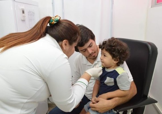 Alagoas já vacinou 647.353 crianças e 1.229.901 doses foram aplicadas