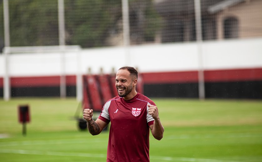 CRB finaliza preparação para estreia na Série B contra o Vila Nova