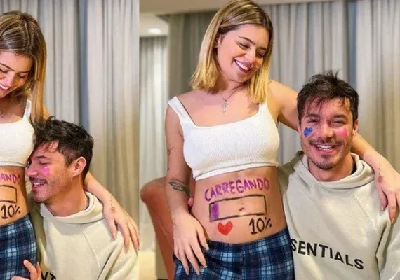 Viih Tube anuncia que está grávida do ex-BBB Eliezer e deixa fãs chocados com a novidade