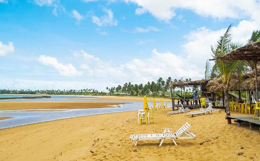 Praias desertas para quem busca descanso no Carnaval