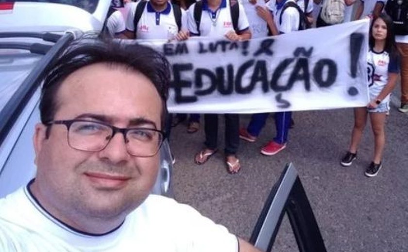 Professor bolsonarista, acusado de incitar protesto, se defende em Arapiraca