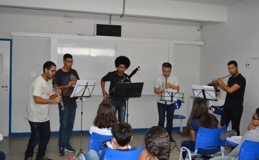 Projeto Acorde é lançado no colégio São Lucas