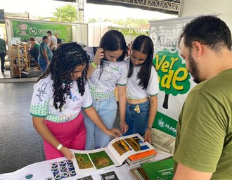 IMA leva sensibilização sobre APA de Murici em evento sustentável de Flexeiras