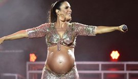 Médicos planejam adiantar parto de Ivete Sangalo