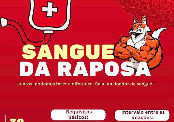 Alunos de Medicina mobilizam Maceió para doação de sangue em ação aberta ao público