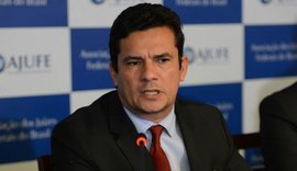 Juiz Sérgio Moro diz ver 'grande inércia' no mundo político contra corrupção