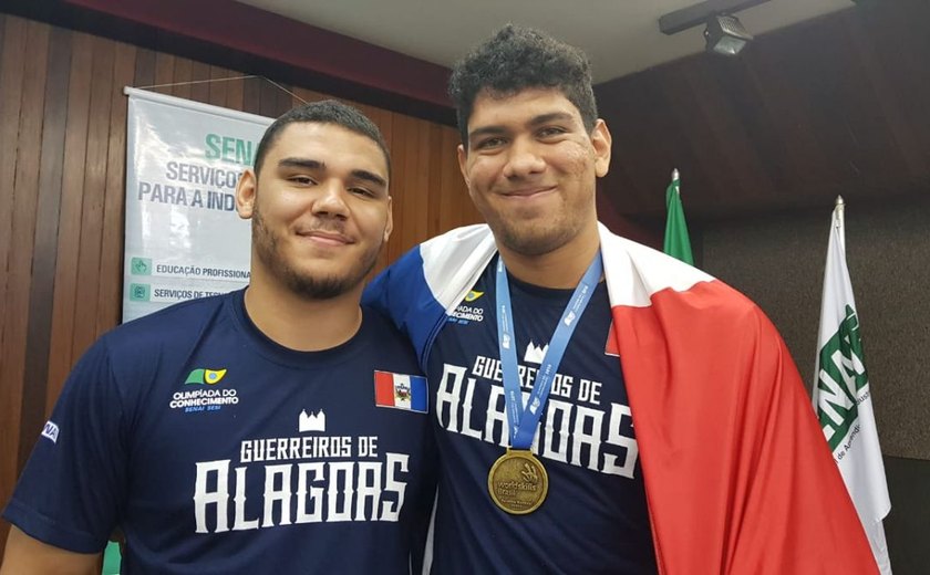 Alagoas é ouro e bronze em mais duas seletivas da Worldskills 2019