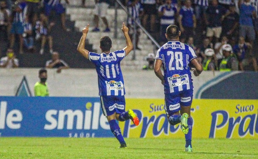 CSA vence o Cruzeiro-AL e se isola na liderança do Alagoano 2022
