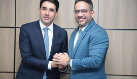 Paulo Dantas propõe reestruturação do Porto de Maceió em reunião com o ministro Silvio Costa Filho
