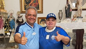 Torcedor-símbolo do CSA, Cláudio Gedoz declara apoio a Silvio Camelo
