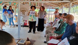 Comunidade quilombola de Dois Riachos recebe roda de conversa sobre resistência e identidade