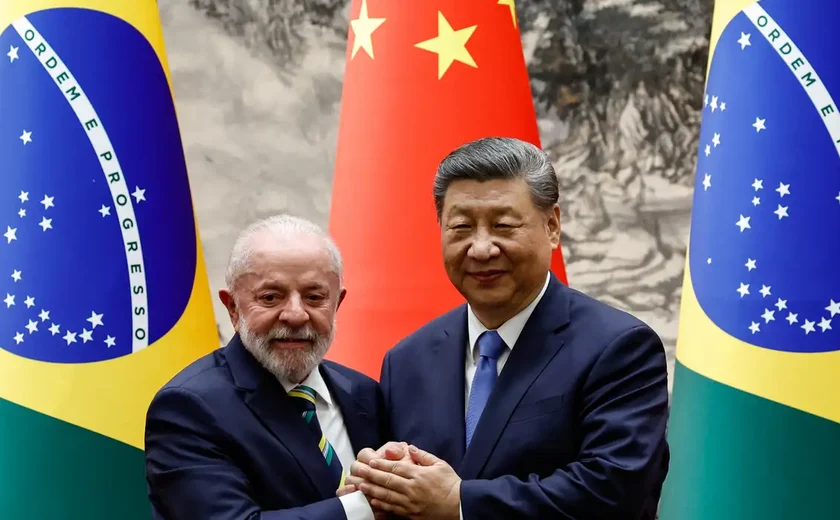 Acordo Mercosul-China é tratado em conversa entre Lula e Xi Jinping