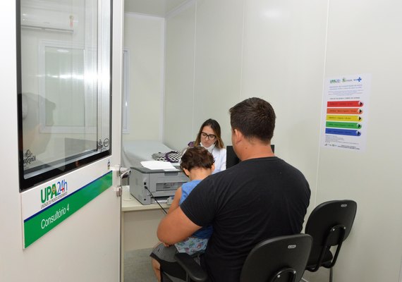 Pediatra da Sesau orienta sobre quando levar filhos à emergência