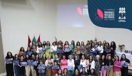 Reconhecimento marca 1ª edição do Meninas e Mulheres na Ciência