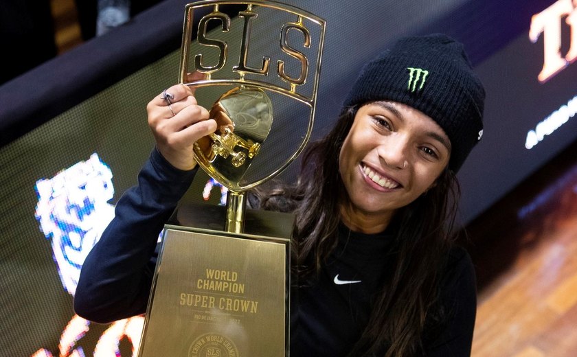 Rayssa Leal é campeã mundial de skate