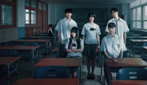 Novo k-drama da Netflix coloca estudantes em contagem regressiva para a morte