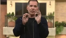 Apresentador Leandro Hassum perde a linha e explode com elenco da 'Casa do Patrão'