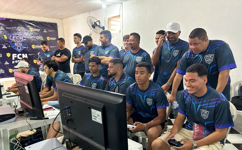 Associação alagoana de RPG realiza campeonato de futebol digital no Graciliano Ramos