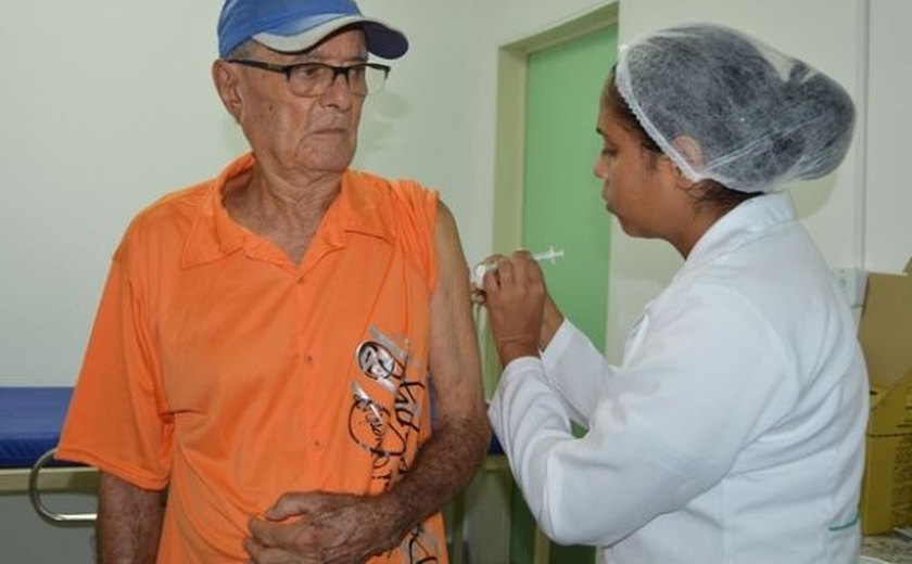 Campanha de vacinação contra a Influenza prossegue até o dia 26 de maio