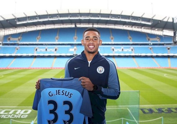 Em grande fase, Gabriel Jesus terá contrato renovado com o Manchester City