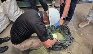 Equatorial intensifica combate ao furto de cabos com a 'Operação EletroAlvo'; seis são presos