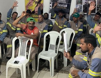 Vitória da mobilização: Paralisação é suspensa após Parceria pagar retroativos