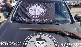 Polícia Militar apreende três armas de fogo e munições no interior de Alagoas