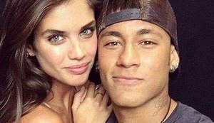 Neymar e angel da Victoria's Secret Sara Sampaio estão juntos, diz colunista