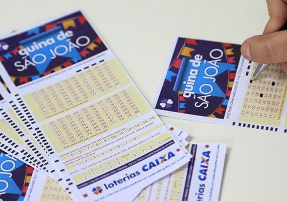 Seis apostas levam a Quina de São João