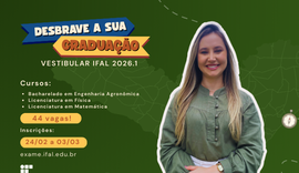 Ifal inicia nova seleção para cursos superiores do Campus Piranhas