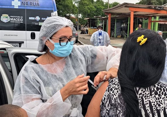 Saúde continua com assistência a pessoas em situação de rua