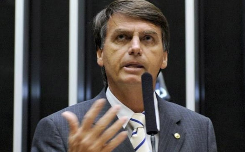 Deputado Jair Bolsonaro anuncia filiação ao PSL