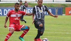 CRB segue invicto na Copa do Nordeste