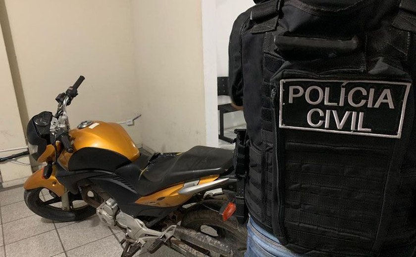 DERC prende suspeito de assaltos na parte alta de Maceió