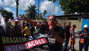 Moradores de bairros afetados prometem agenda de protestos
