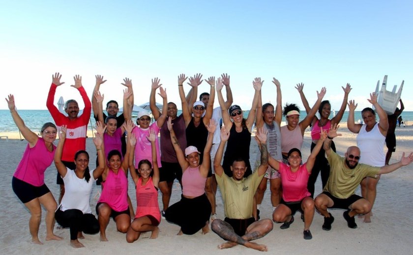 Funcional gratuito da Prefeitura de Maceió leva mais saúde e qualidade de vida à população