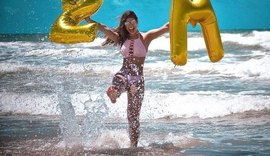 Ex-BBB Vivian Amorim comemora 2 milhões de seguidores no Instagram