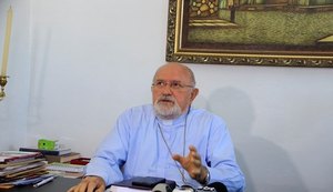 Arcebispo sobre coronavírus: 'Não temos o direito de apavorar a sociedade'