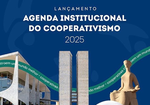 Agenda Institucional 2025: cooperativismo como protagonista do futuro
