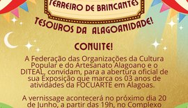 Diteal abrirá exposição destacando o protagonismo da Focuarte em Alagoas