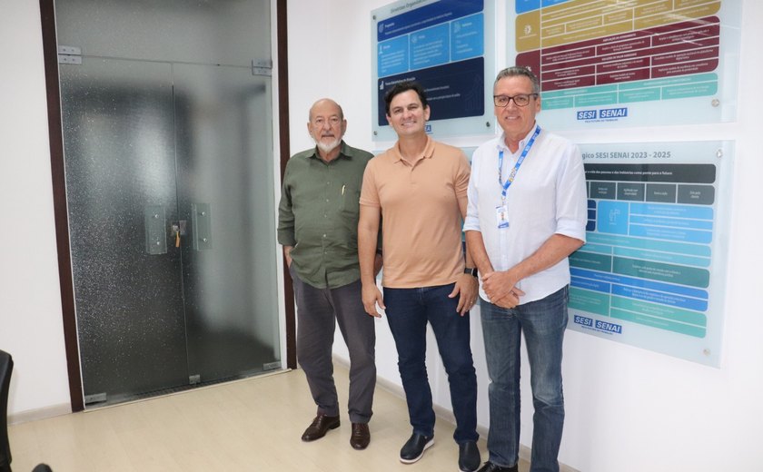Lyra e Marcelo Beltrão discutem novas parcerias para formação de mão de obra industrial