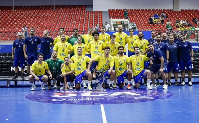Vice no Sul-Centro Americano, Brasil sela vaga no Mundial de handebol