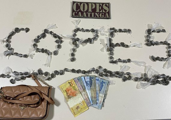 Polícia combate crimes de tráfico e de receptação em São José da Tapera e Maceió