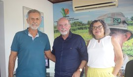 Pesquisador da Embrapa conhece Projeto Feira Agrária do Crédito Fundiário