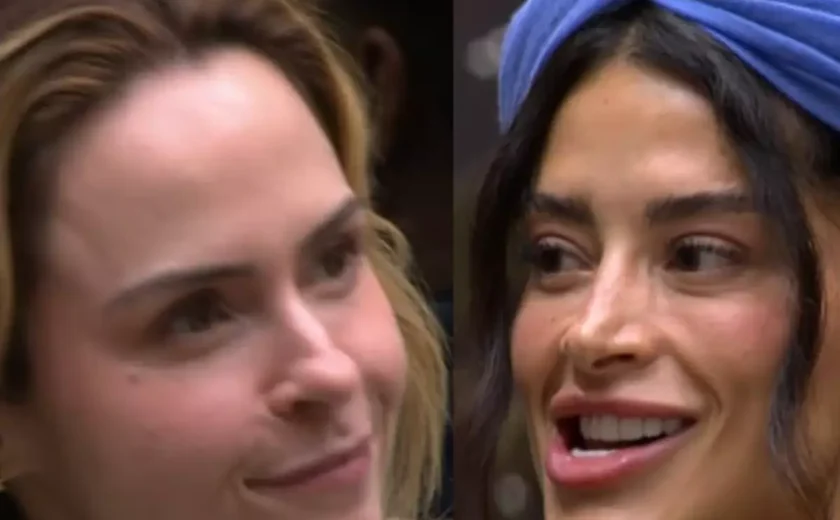 Aline Campos e Ana Paula disputam 1º Paredão do BBB 26 com golpe e farpas