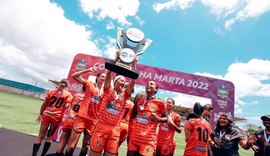 Selaj abre inscrições para Taça das Grotas e Copa Rainha Marta 2023